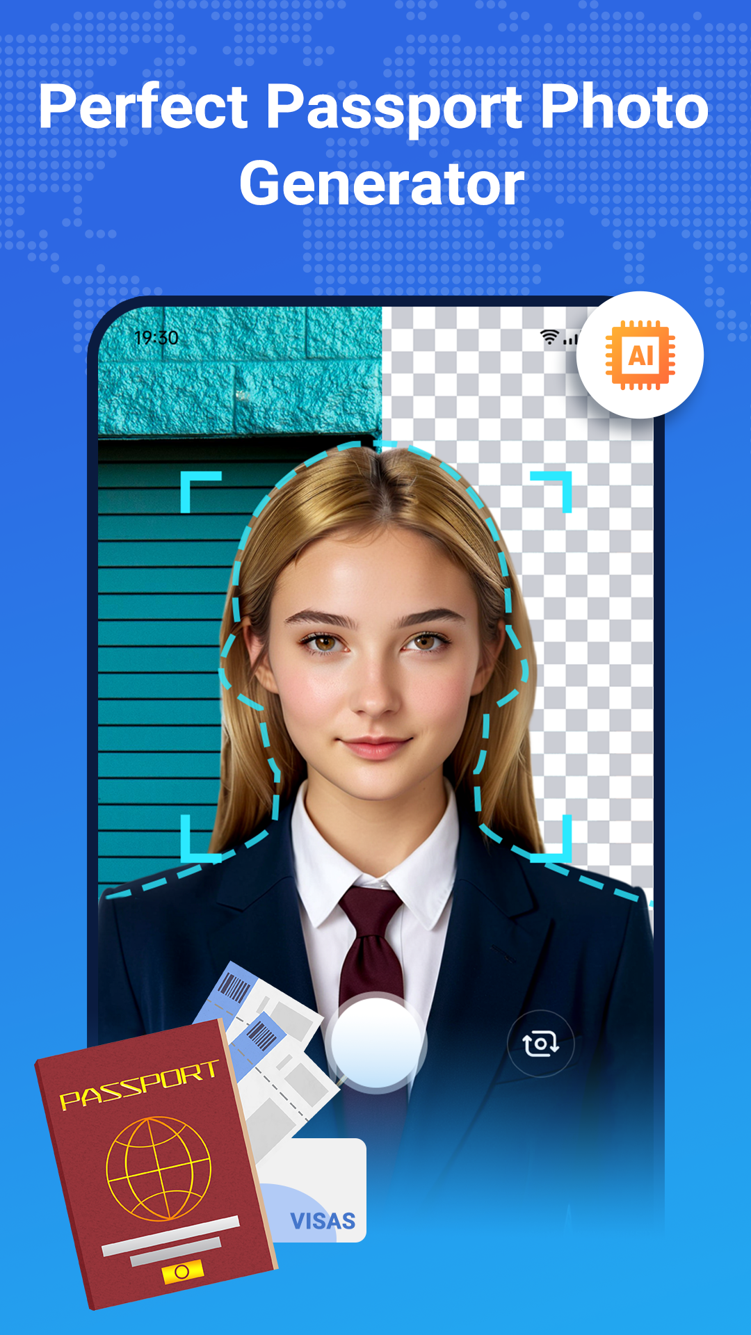 Passport Photo: ID Photo Maker screenshot 2
