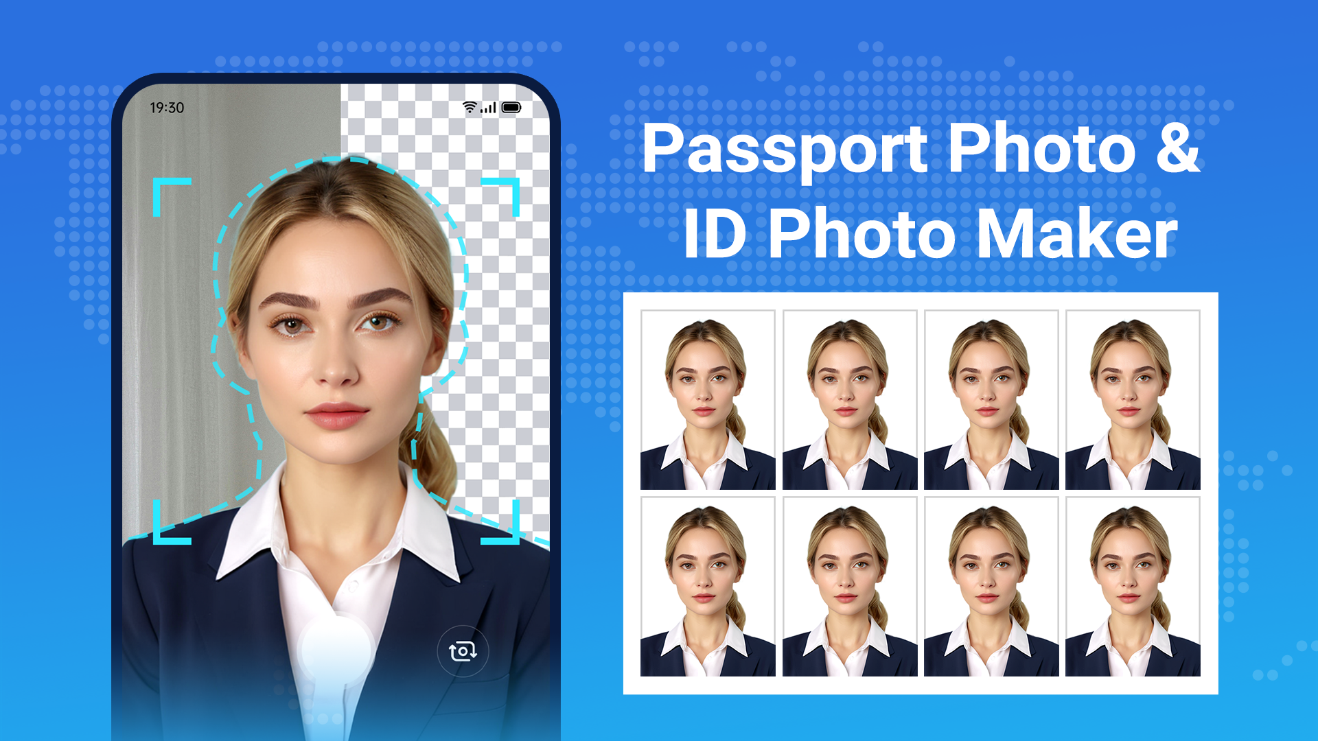Passport Photo: ID Photo Maker screenshot 1