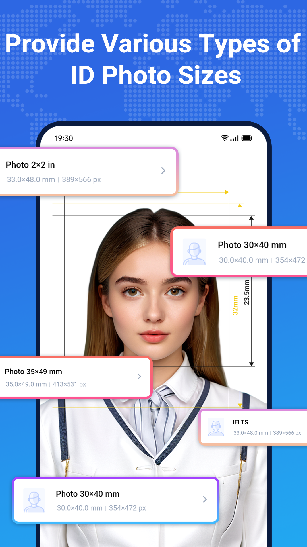 Passport Photo: ID Photo Maker screenshot 4