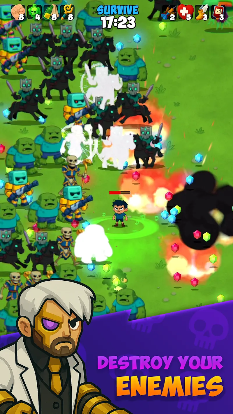Heaven's Horde-Idle Roguelite screenshot 5
