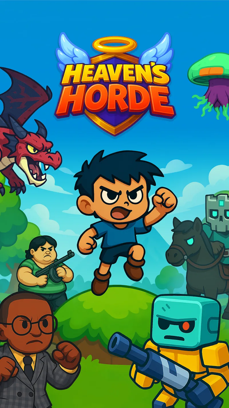 Heaven's Horde-Idle Roguelite screenshot 2
