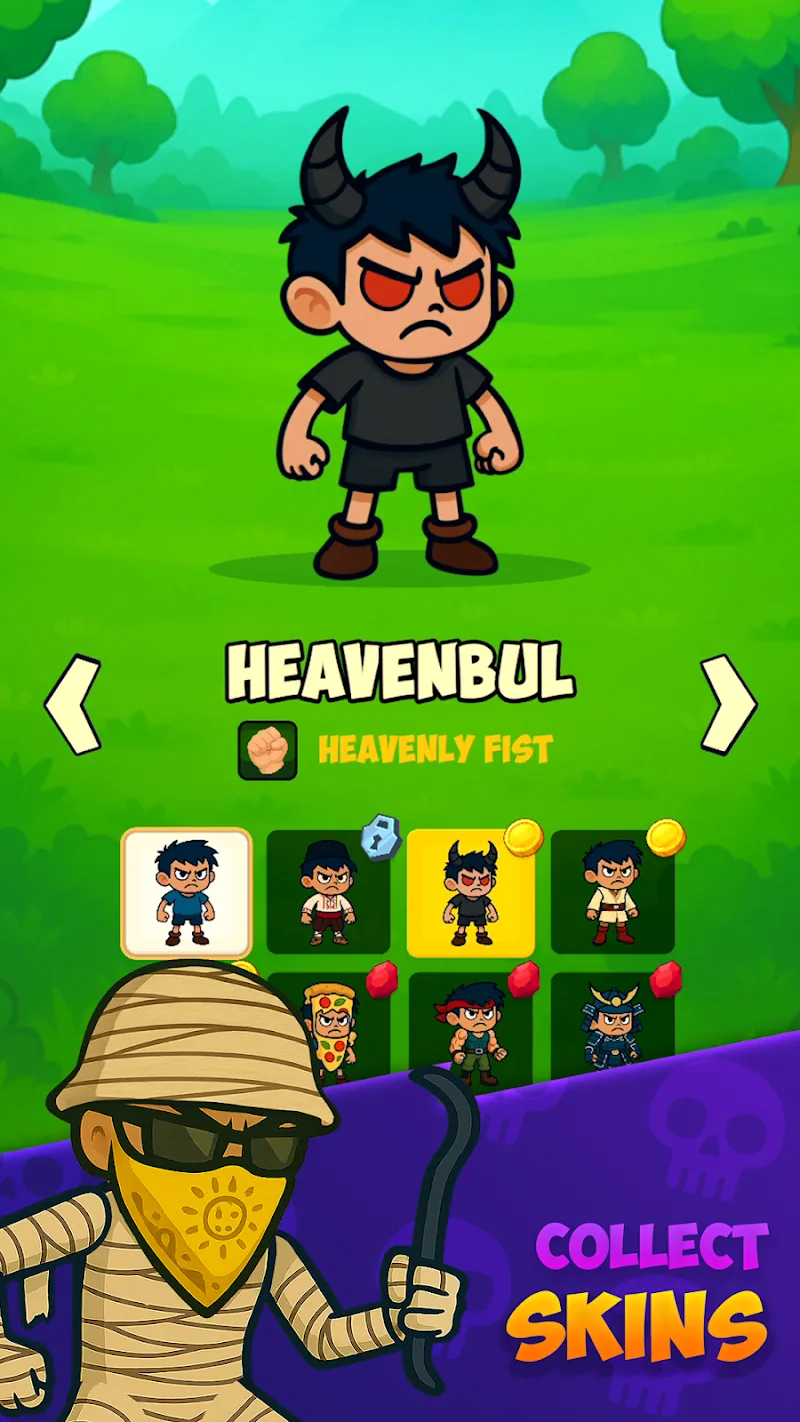 Heaven's Horde-Idle Roguelite screenshot 6