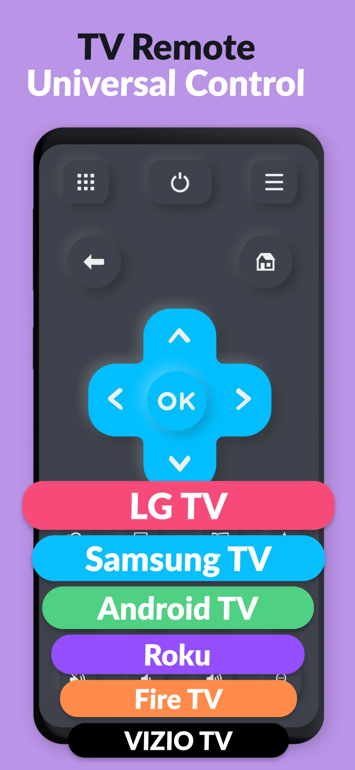 Remote + LG, Roku, Fire TV screenshot 5