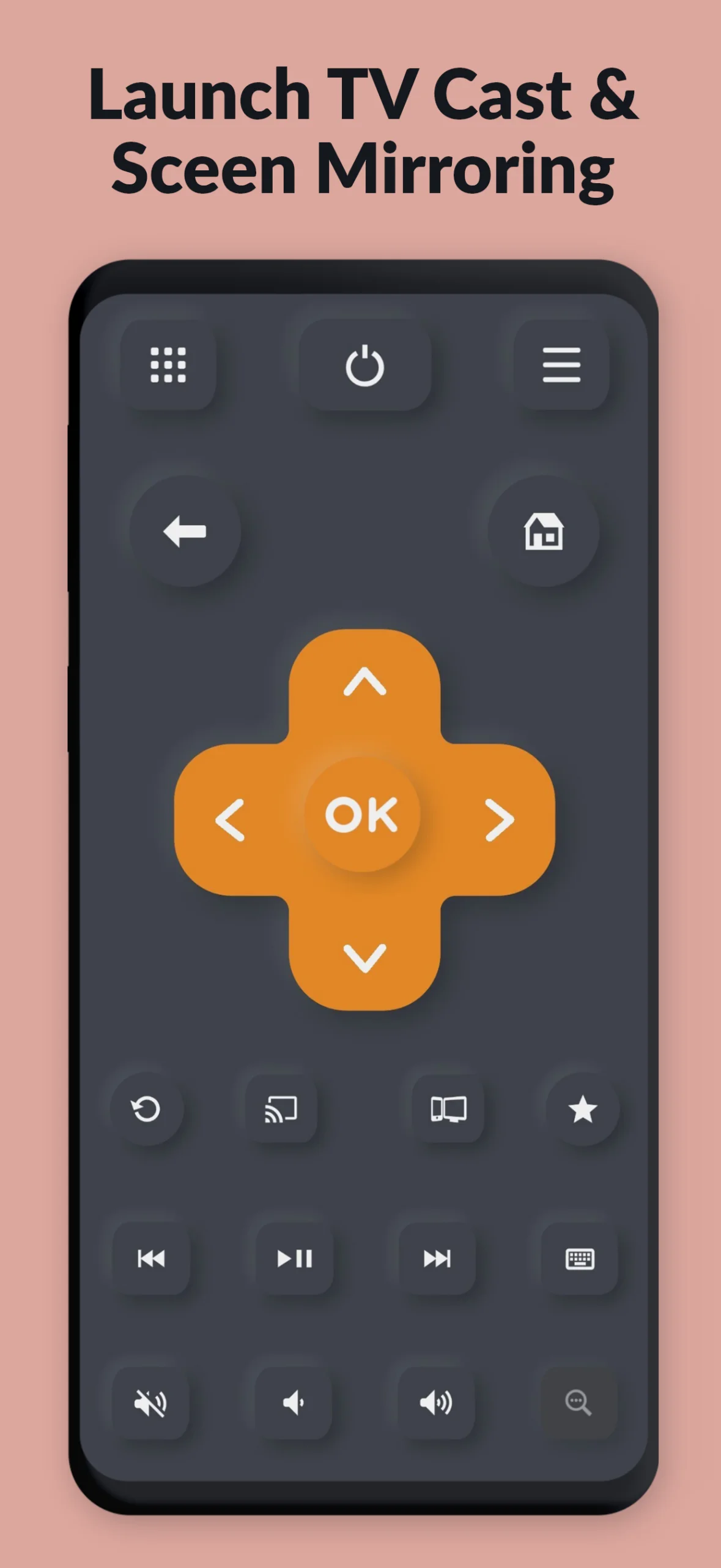 Remote + LG, Roku, Fire TV screenshot 3