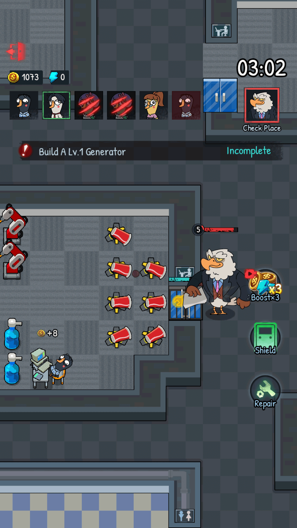 Haunted Room Survivor screenshot 5