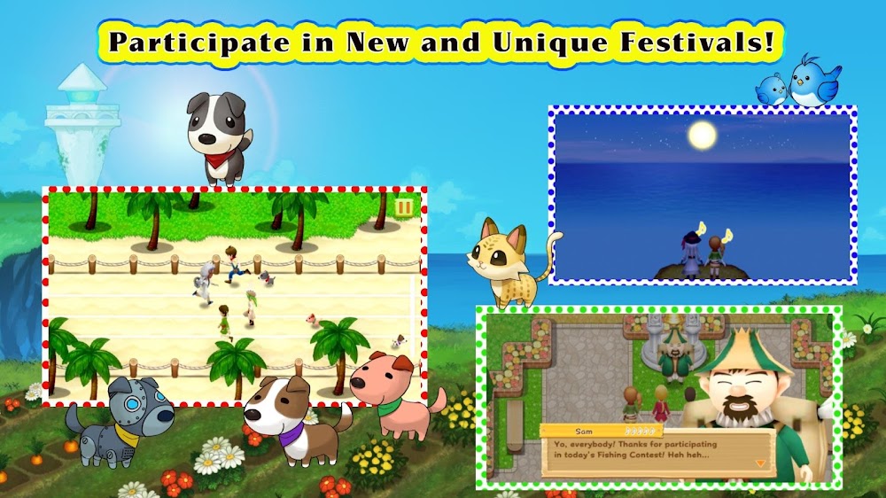 Harvest Moon: Light of Hope screenshot 5