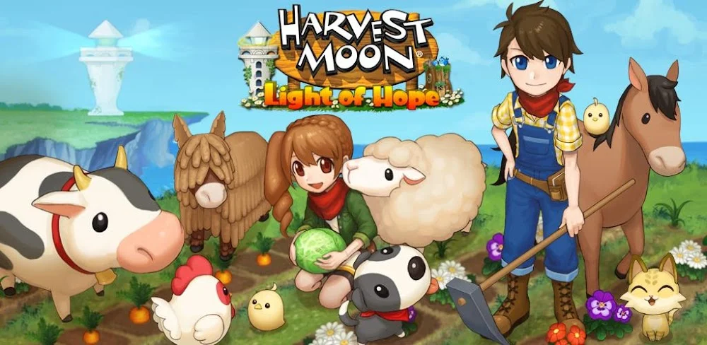 Harvest Moon: Light of Hope screenshot 1