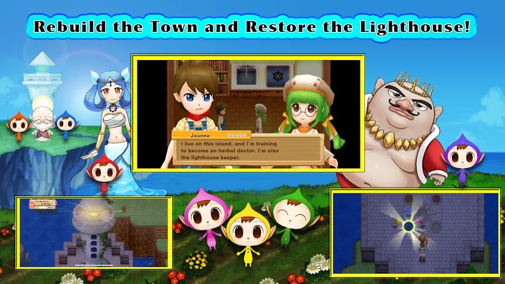 Harvest Moon: Light of Hope screenshot 2
