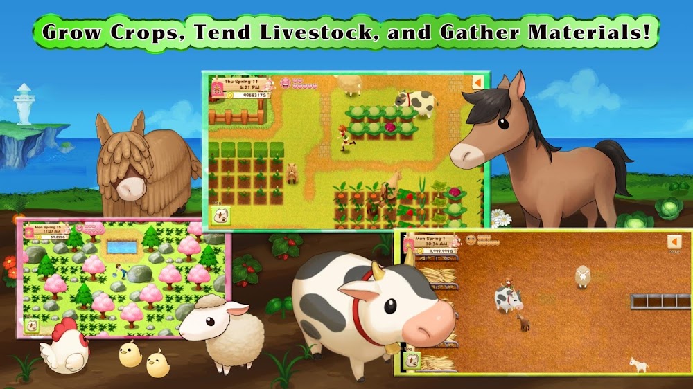Harvest Moon: Light of Hope screenshot 3