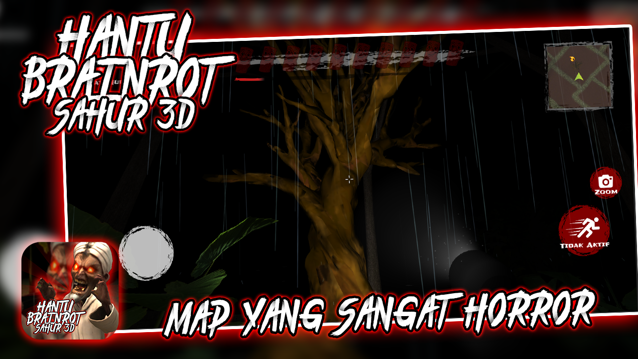Hantu Brainrot Sahur 3D screenshot 3