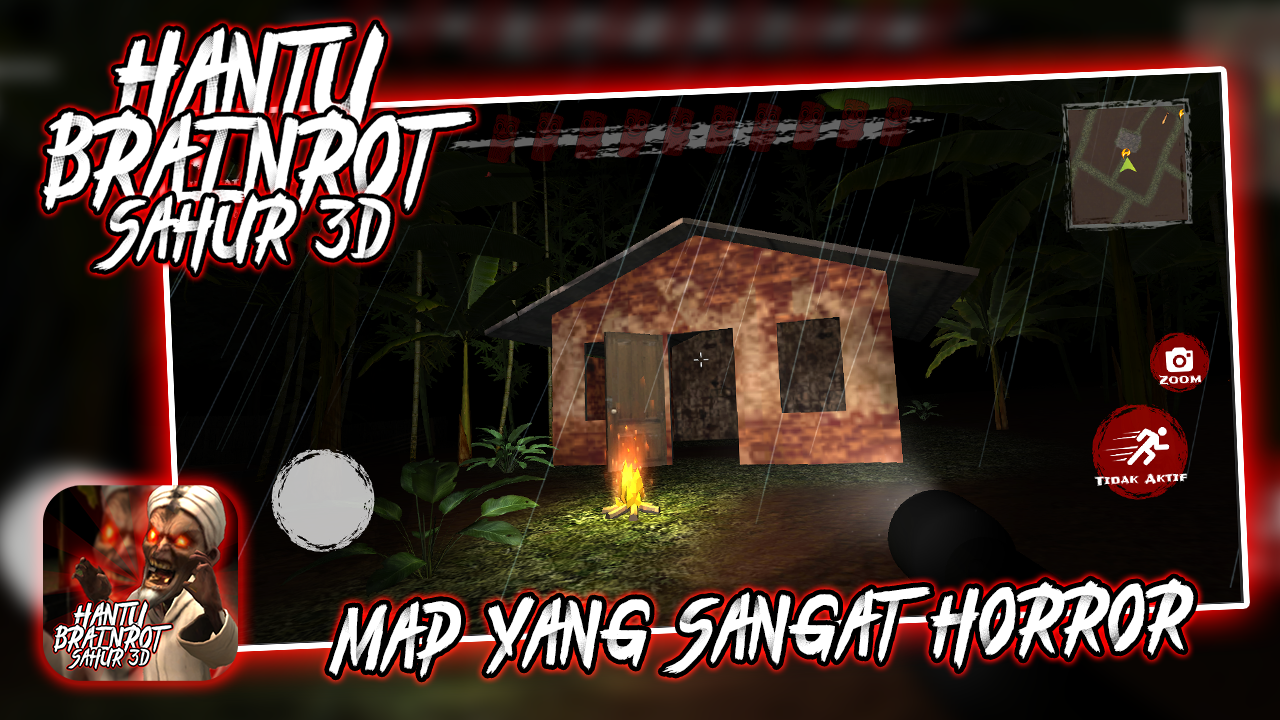 Hantu Brainrot Sahur 3D screenshot 4