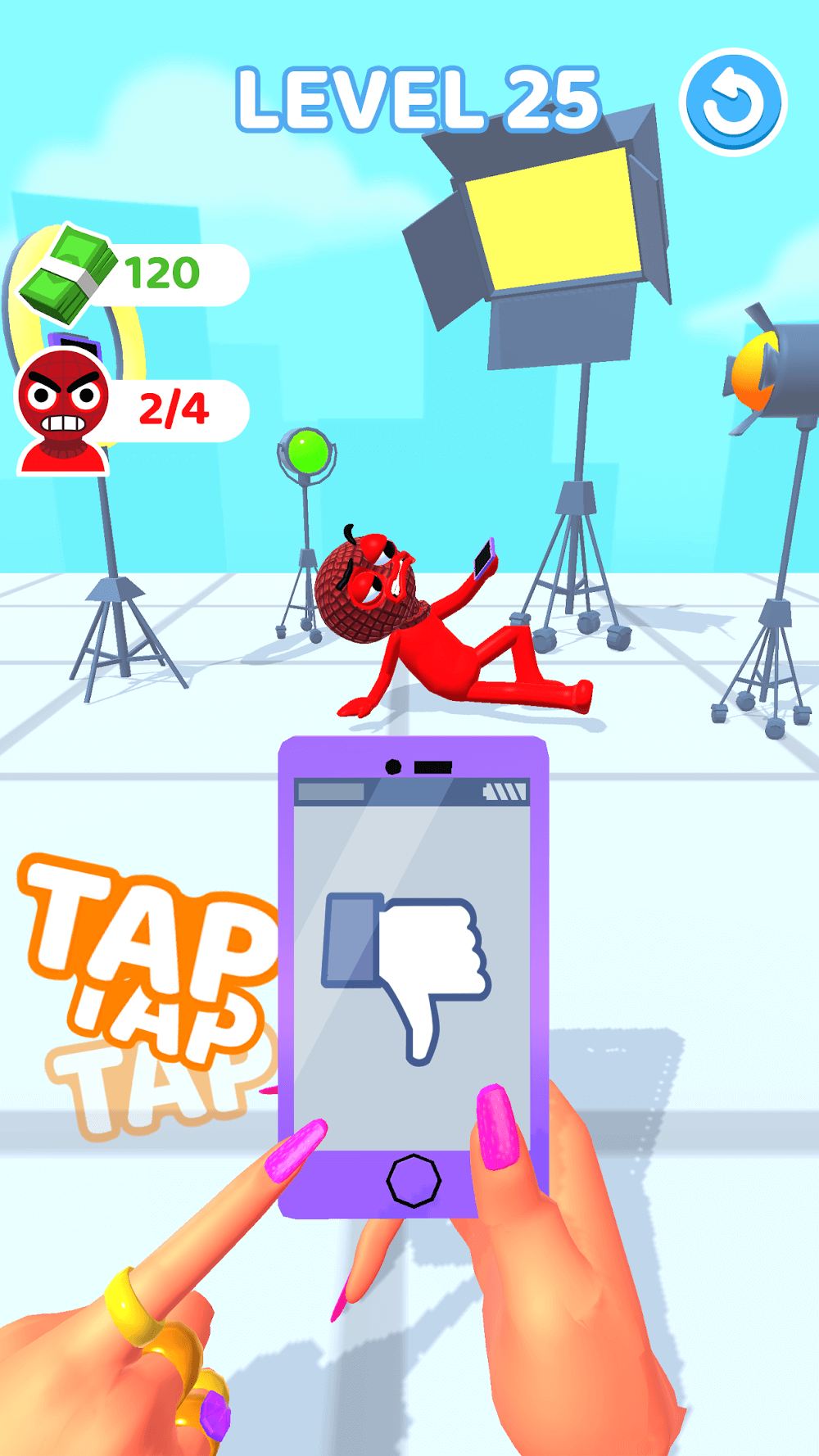 Hand Strike screenshot 3