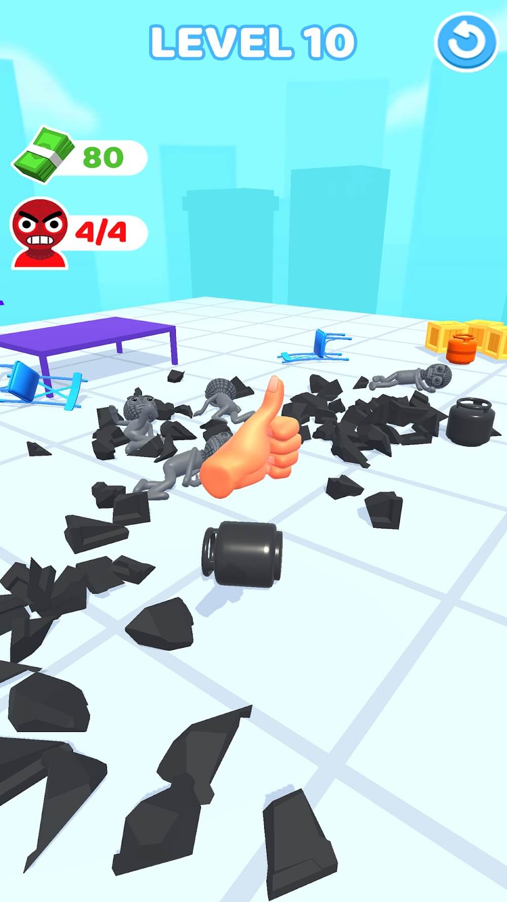 Hand Strike screenshot 5