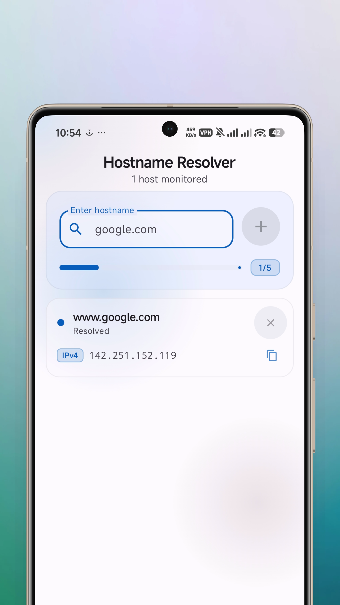 FlameDNS - DNS Changer screenshot 4