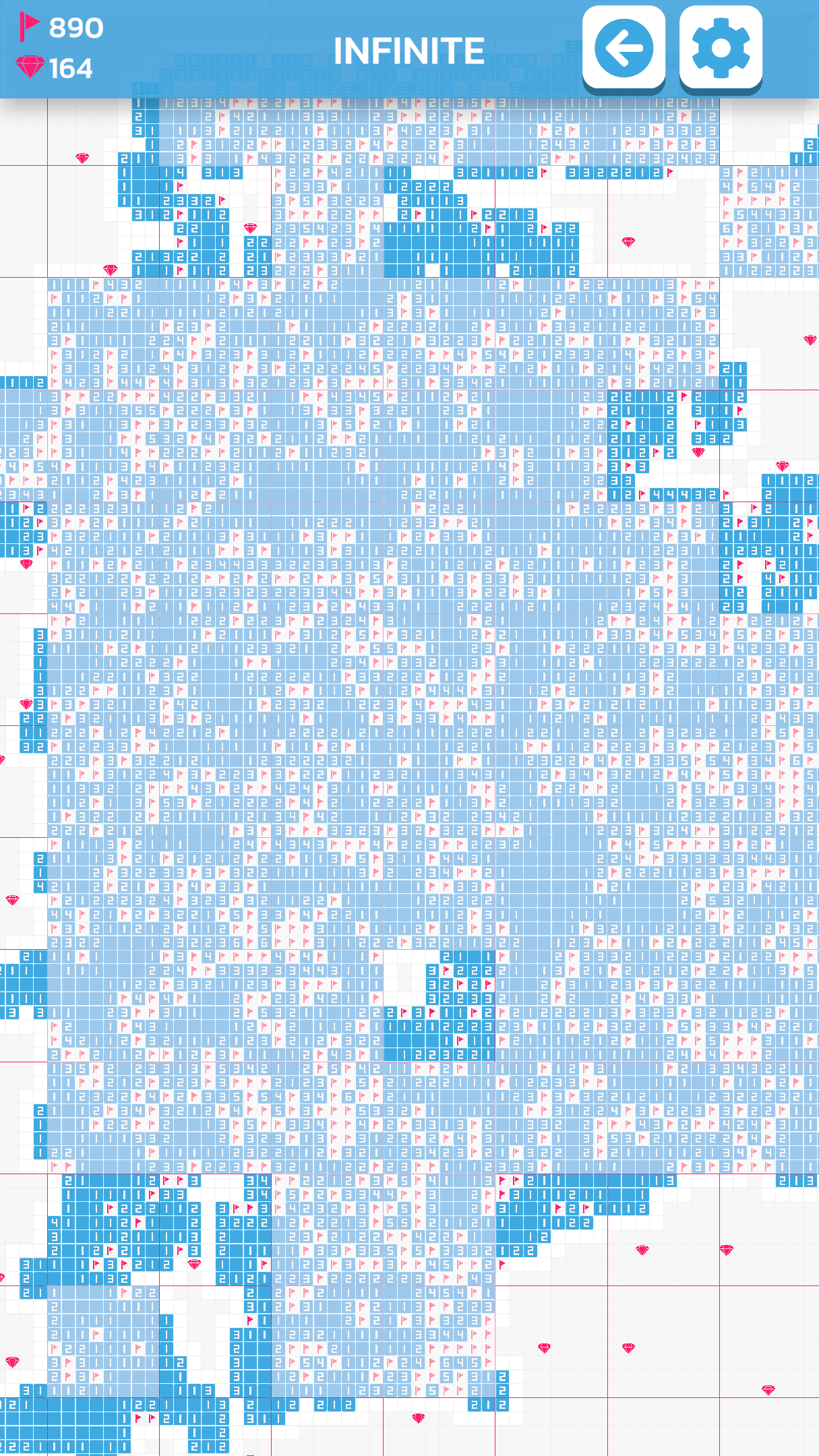 Infinite Minesweeper screenshot 5