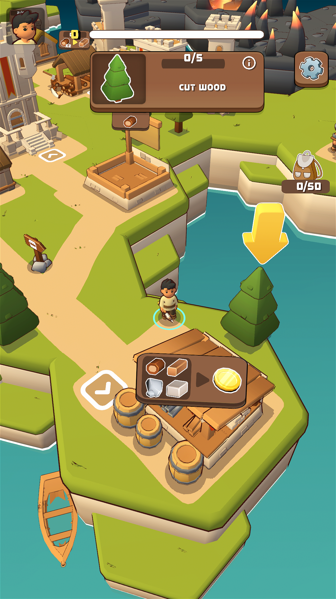 King's Landing - Idle Arcade screenshot 2