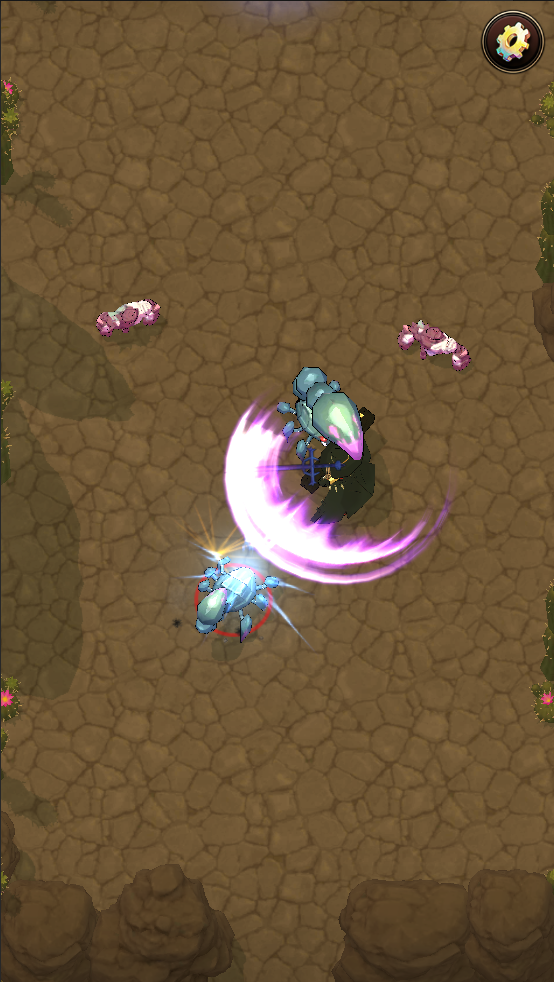 Dark Season gameplay screenshot 3