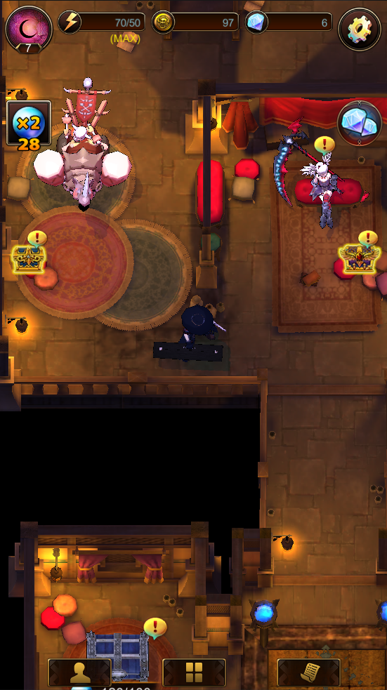 Dark Season gameplay screenshot 2
