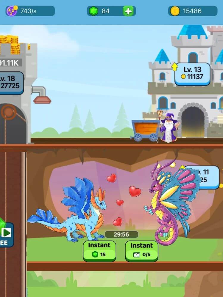 Dragon Village screenshot 4