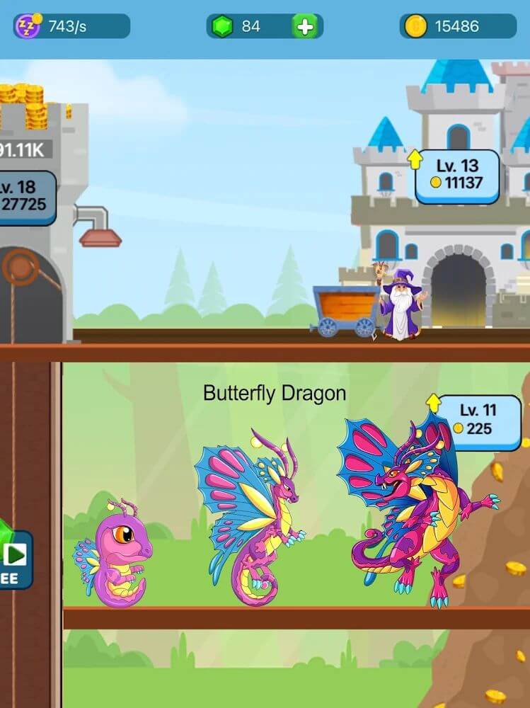 Dragon Village screenshot 6