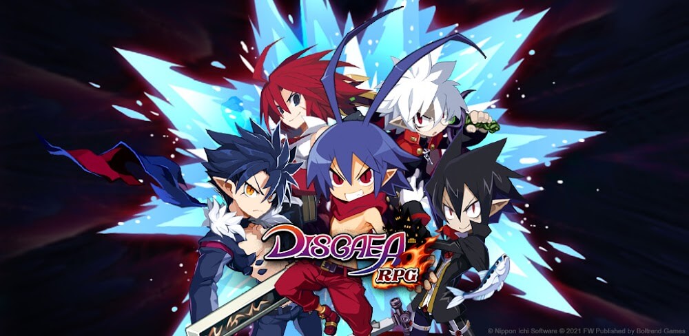 DISGAEA RPG screenshot 1