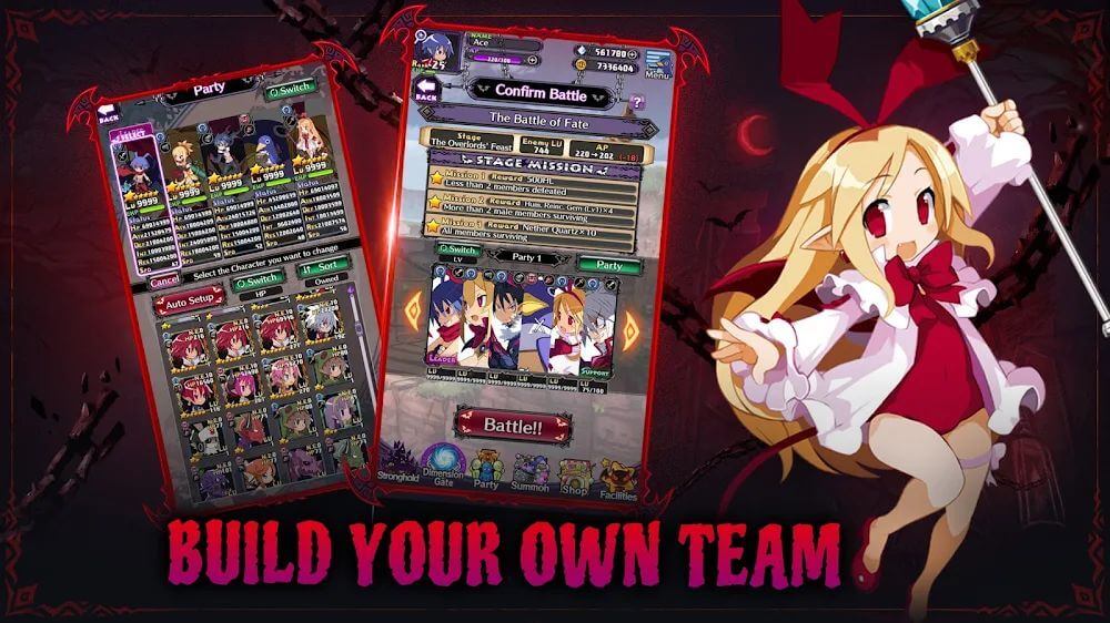 DISGAEA RPG screenshot 5
