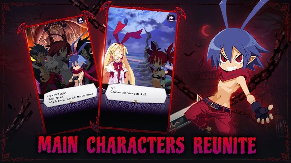 DISGAEA RPG screenshot 4