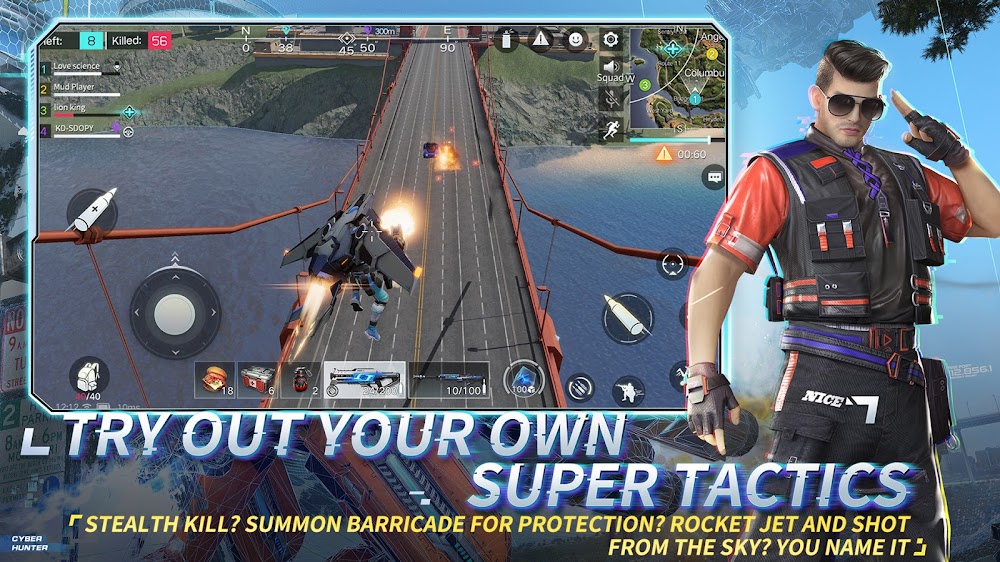 Cyber Hunter screenshot 3