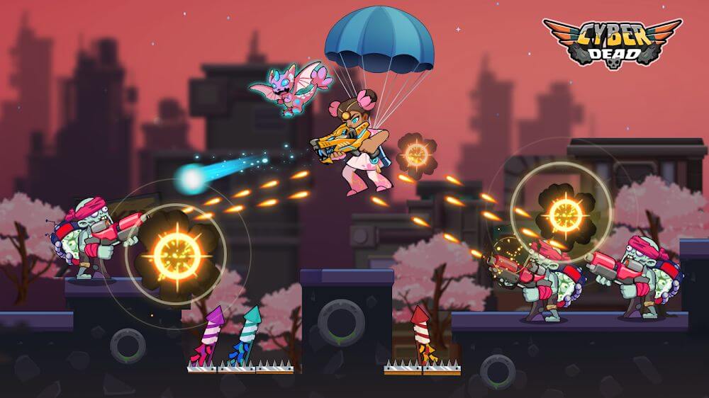 Cyber Dead: Super Squad screenshot 3
