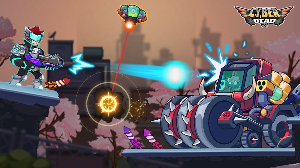 Cyber Dead: Super Squad screenshot 2