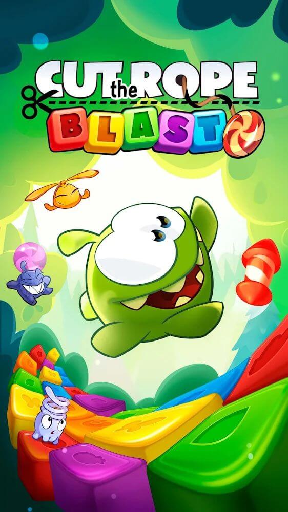Cut the Rope: BLAST screenshot 2