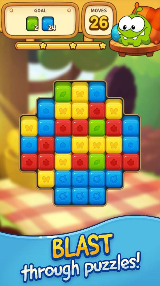 Cut the Rope: BLAST screenshot 4