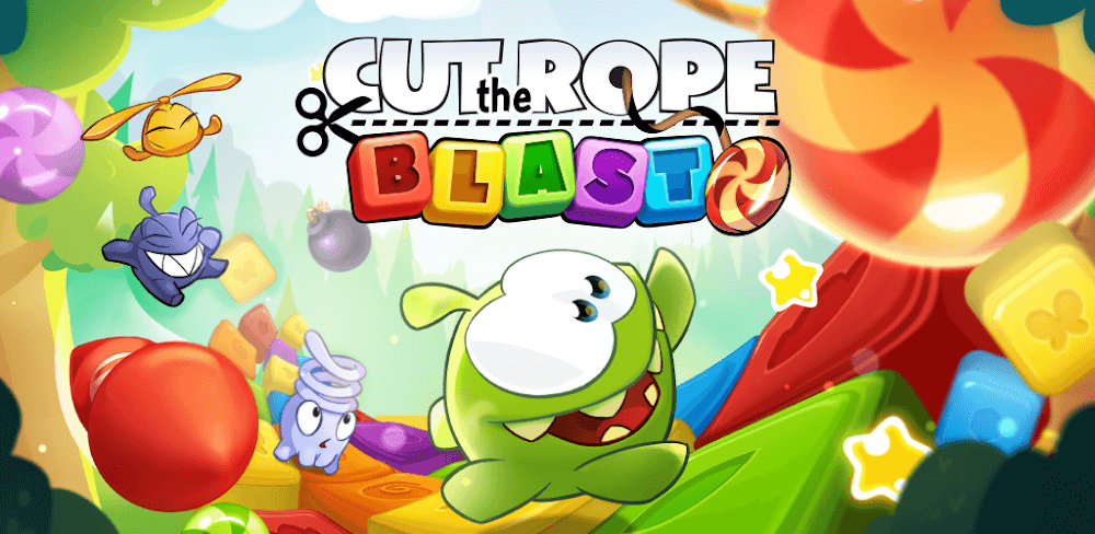 Cut the Rope: BLAST screenshot 1