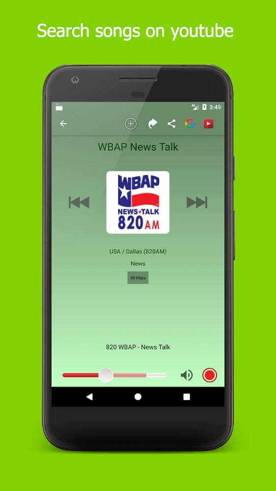 RadioNet Radio Online screenshot 4