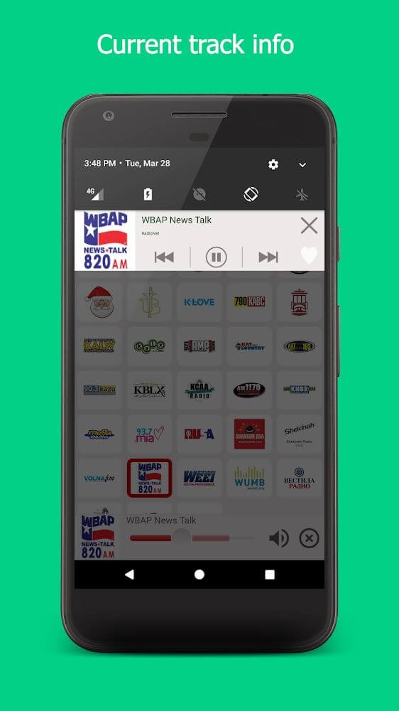 RadioNet Radio Online screenshot 3