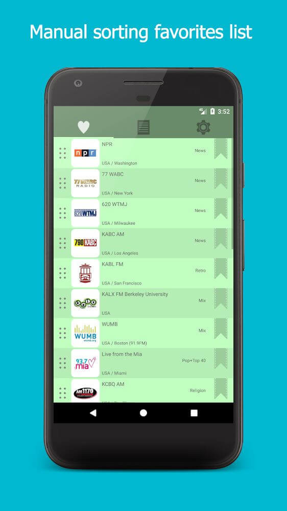 RadioNet Radio Online screenshot 5