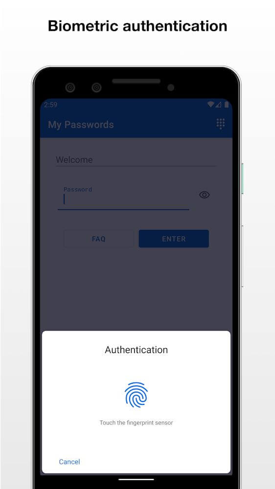 My Passwords Manager screenshot 7