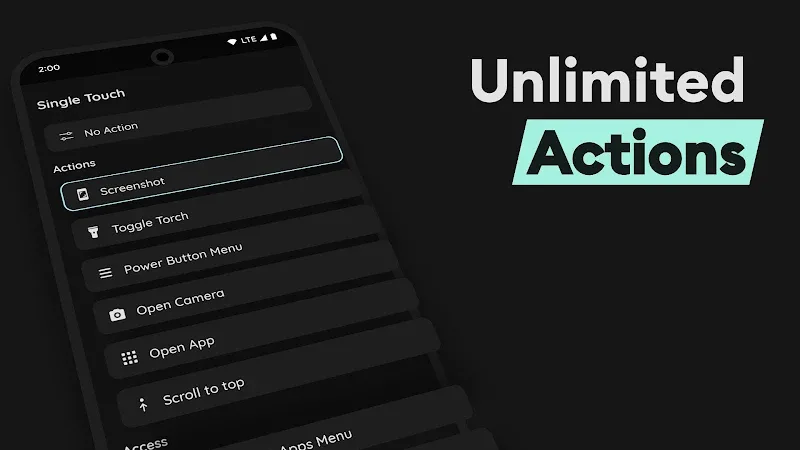 Action Notch: Touch The Notch screenshot 3