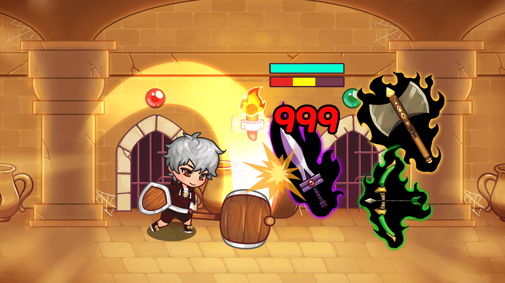 Hammer Hero screenshot 2