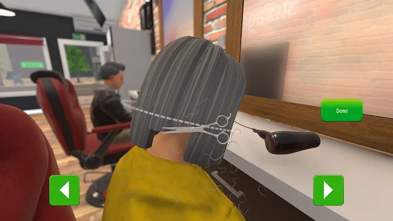 Hair Salon Simulator 3D screenshot 4