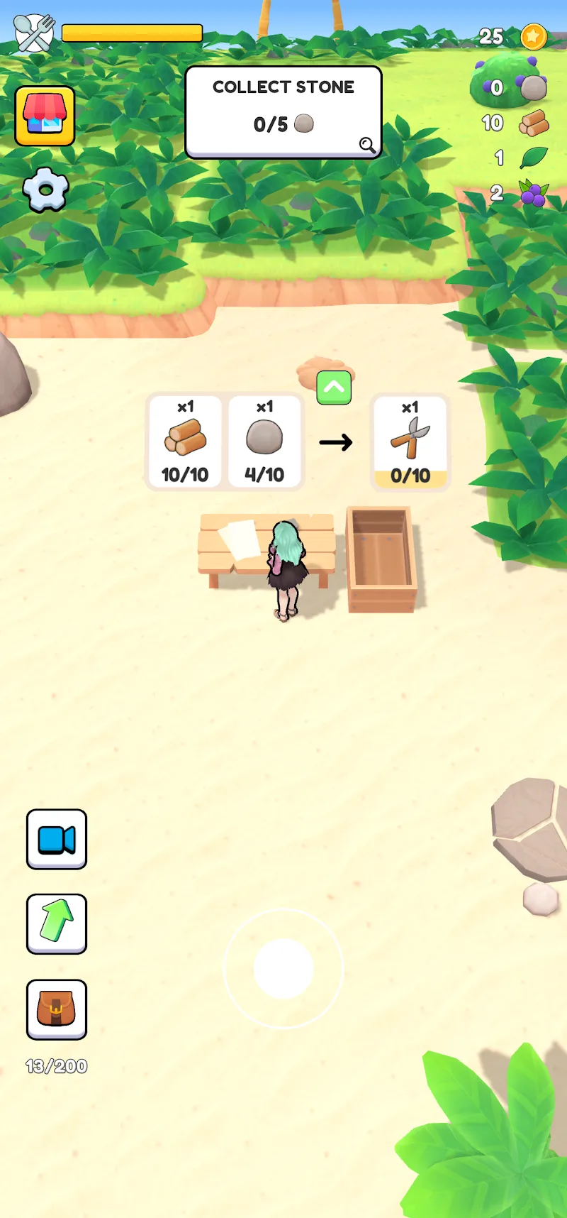 Waifu Island: Survival screenshot 6