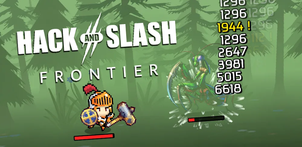 Hack&Slash Frontier screenshot 1
