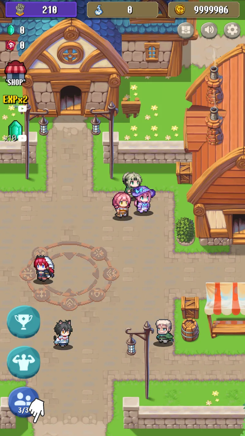 HACK & SLASH Kingdom screenshot 3