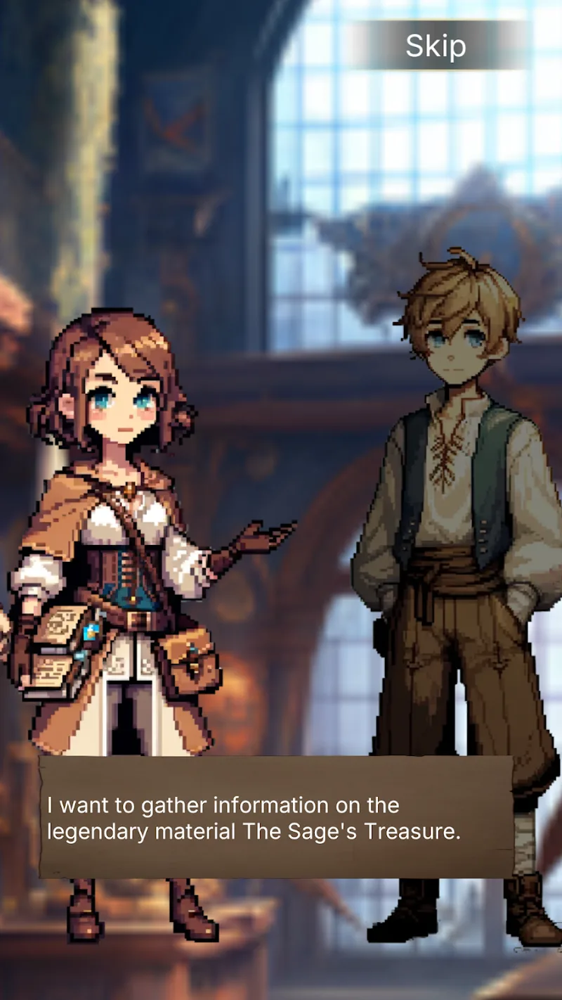 Hack & Craft Shop: Idle RPG screenshot 5