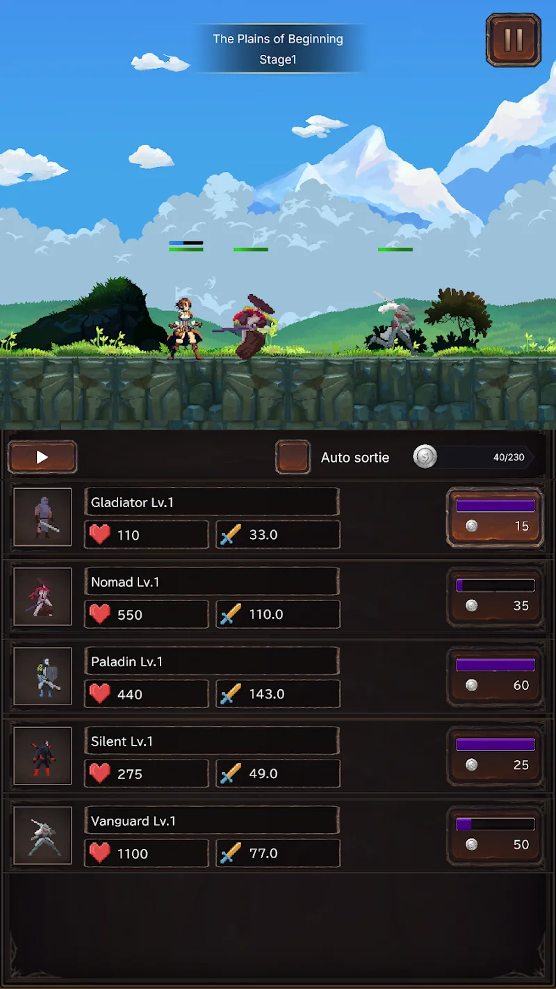 Hack & Craft Shop: Idle RPG screenshot 2