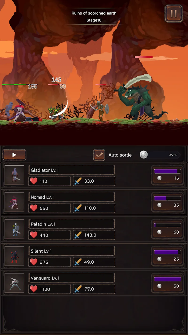 Hack & Craft Shop: Idle RPG screenshot 3
