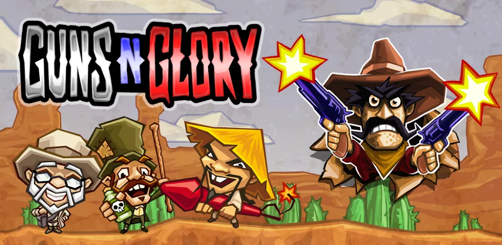 Guns'n'Glory screenshot 1