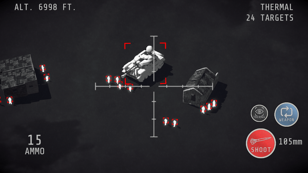 Gunship Operator 3D screenshot 2