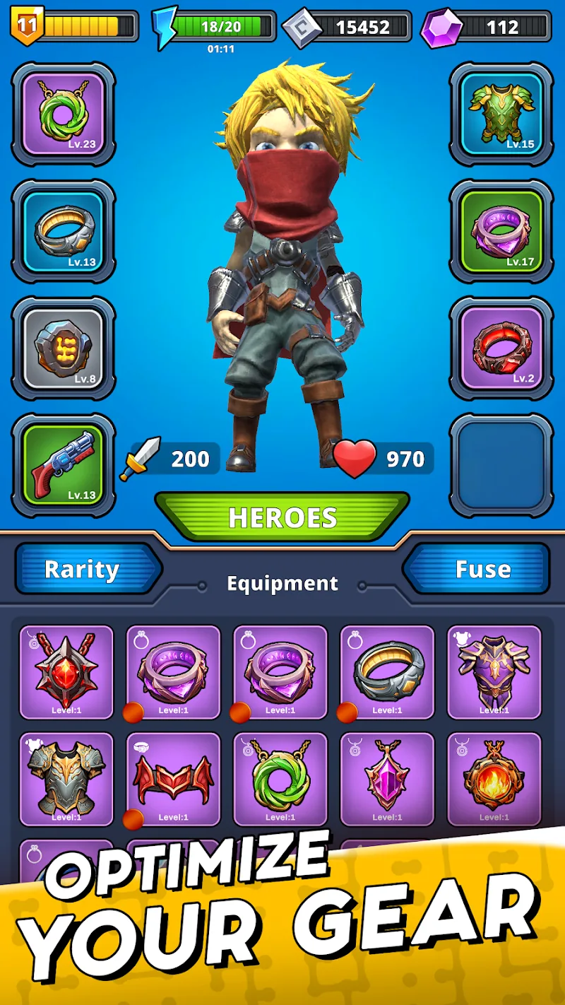 Guns vs Magic - Roguelite RPG screenshot 6