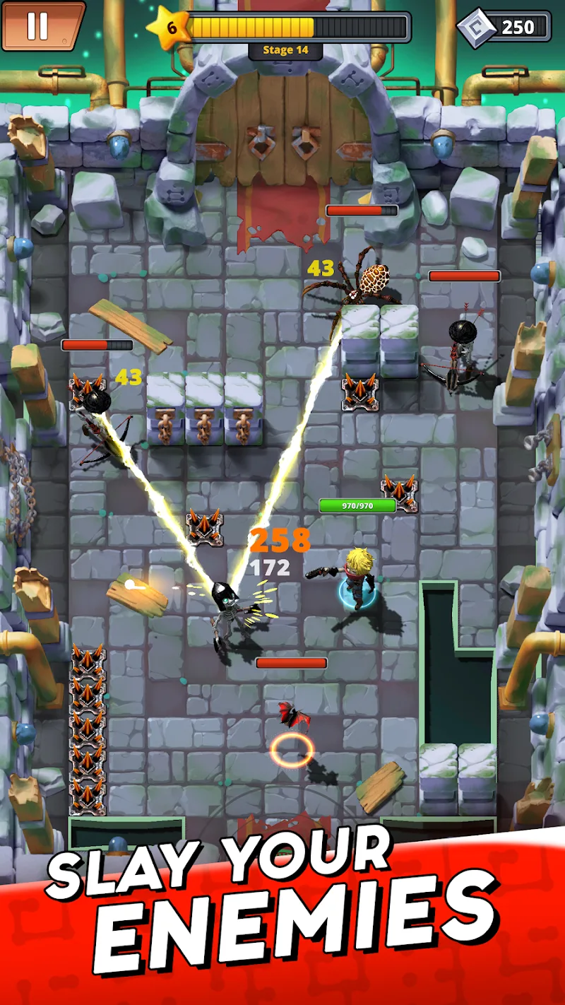 Guns vs Magic - Roguelite RPG screenshot 3